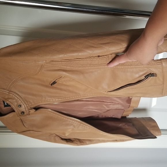 Faux Leather Jacket - Picture 7 of 11